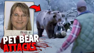 The Horrifying Last Minutes of Kelly Ann Walz Attacked By Her Pet Bear!