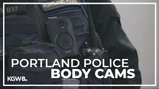 Next week, Portland police officers will finally start wearing body cams