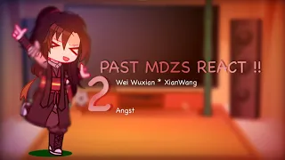 ╭╯🎥﹕PAST MDZS reacts !! ,, gcrv ,, 2/?