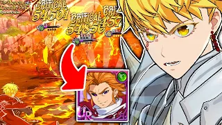 NOT COPIUM??! ZAHARD IS THE COUNTER TO CHAOS ARTHUR!! | Seven Deadly Sins: Grand Cross