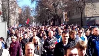 Митинг Харьков 2014 04 06