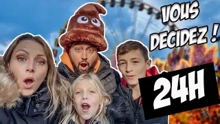 ON DIT OUI À TOUT CE QUE VOUS DÉCIDEZ PENDANT 24H ! (yes man challenge en famille)