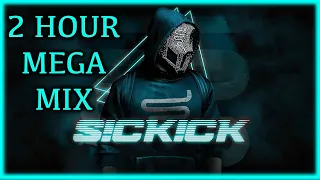 (2 HOURS) BEST OF SICKICK | Sickick Megamix Official Sickmix Part 1 2 3 4 5 6 | Mega Mix 2023 Dj Mix