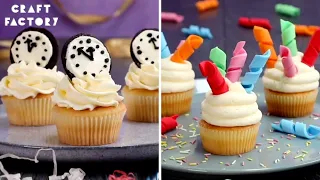 New Years Eve Cupcakes To Ring In The New Year! | Craft Factory | Celebrations Cakes!