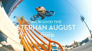 All In Good Time - Stephan August Welcome to Verde