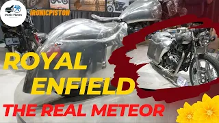 Royal Enfield The Real Meteor : ICMA 2023.