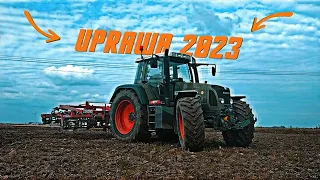 UPRAWA POD KUKURYDZĘ 2023💪 GWIŻDŻĄCY FENDT!?😎💚