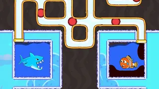 Save the fish game || impossible level || para level 6357 save fish game || pull pin game