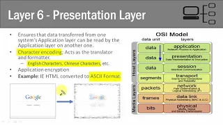 50   OSI Layer 6   The Presentation Layer