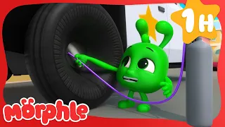 Orphle's Vehicle Chaos | Morphle 3D | Robot Cartoons for Kids | Moonbug Kids