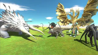 Bewilderbeast VS All Kaiju Monster - Animal Revolt Battle Simulator