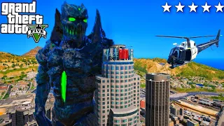 Playing As A MONSTER In GTA 5!!!! MALAYALAM