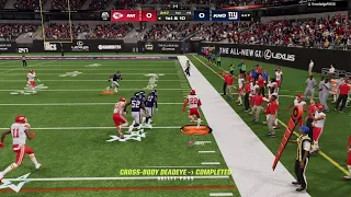 Travis Kelce Insane catch Can't be real