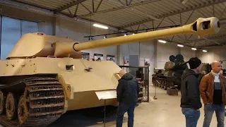 Tiger II in Arsenalen Sweden.