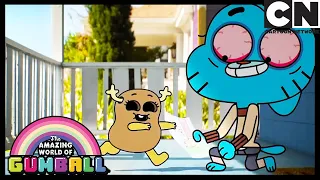 The World's Worst Baby Sitters | The Mess | Gumball | Cartoon Network