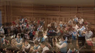Детский духовой оркестр "Akadem Brass" - Марш "Триумф Победителей"