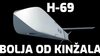 Nova ruska krstareća raketa H69 Bolja od Kinžala New Russian Cruise Missile Kh69 better than Kinzhal