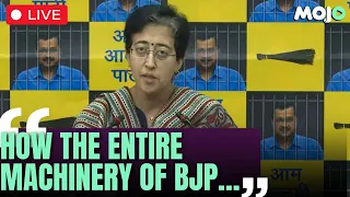 LIVE | Swati Maliwal Case | Atishi Claims Major Breakthrough with CCTV footage