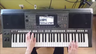 Happy End - Jak się masz kochanie |COVER| YAMAHA PSR S-770 ;)