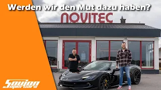 Unser erstes Luxus-Tuningprojekt? - Novitec //Soujon Supercars