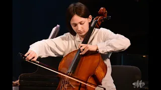 David Popper - Hungarian Rhapsody, Op.68 - Diana Miu - Masterclass Ștefan Cazacu @Festival4Arts'21