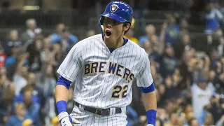 Milwaukee Brewers Clutch Hits of 2018