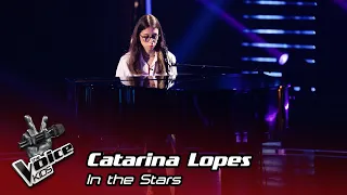 Catarina Lopes - "In the Stars" | Blind Audition | The Voice Kids