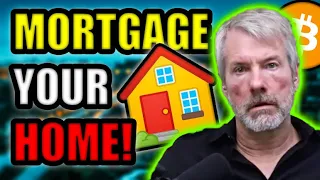 Michael Saylor: Mortgage Your Home & Buy 1 WHOLE Bitcoin!