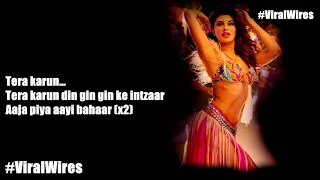 Baaghi 2: Ek Do Teen Lyrics | Jacqueline Fernandez |Tiger Shroff | Disha P|