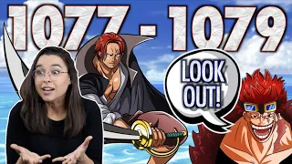 This Is What We've Been Waiting For | One Piece ch 1077 - 1079