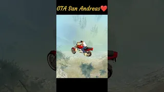 Bike Stunt In GTA San Andreas #gtasanandreas #shorts #gaming