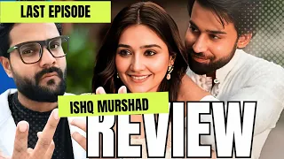 Ishq Murshid Last Episode Review | Ishq Murshid Drama Ending #ishqmurshidlastepisode