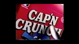 Cap n Crunch Cereal - Cartoon Flipbook ( Commercial )