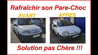 🔵🔵Rafraîchir des pares-choc Auto facilement !!! Aspect neuf !!!🔵🔵