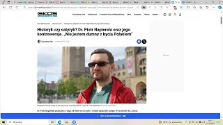 Wywiad ze mną w Głosie Wielkopolskim. Stan liberalizmu w Polsce - dr Piotr Napierała