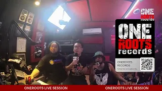 ONER00TS LIVE SESSION featuring MON CASTRO and AGBAROG