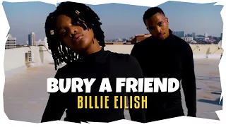 Billie eilish - Bury a friend - Choreography by Galen Hooks