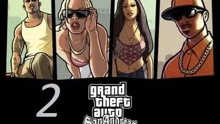 GTA San Andreas прохождение серия 2 ( Биг Смоук любит кушать)