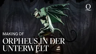 ORPHEUS IN DER UNTERWELT – Making Of