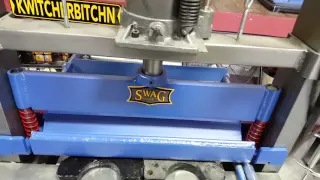 Swag off road 20-TON-Press-Brake