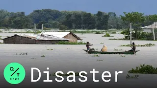 Assam Floods: 2 Million Displaced in India's Northeastern State