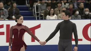 2017 NHK VIRTUE & MOIR FD CAN CBC