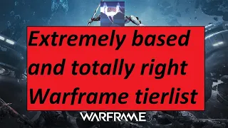 Warframe Tier List: Post-Dante Unbound