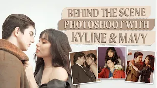 Behind the Scenes Photoshoot with Kyline and Mavy | KYLINE ALCANTARA