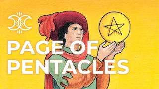 Page of Pentacles 🌱Quick Tarot Card Meanings 🌱Tarot.com