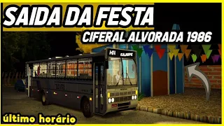 🔴 proton bus - simulator linha no Mapa São Luis último horário trabalho especial de festa de saída