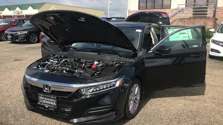 2018 Honda Accord LX Walkaround