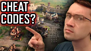 INFINITE Resources in Age of Empires 4?? Cheat Code Multiplayer (Bug?)