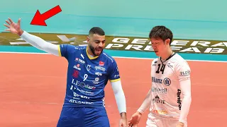 The Day When Earvin N'Gapeth Destroyed Yuki Ishikawa...