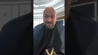 TYSON FURY PREDICTION FOR USYK V JOSHUA 2